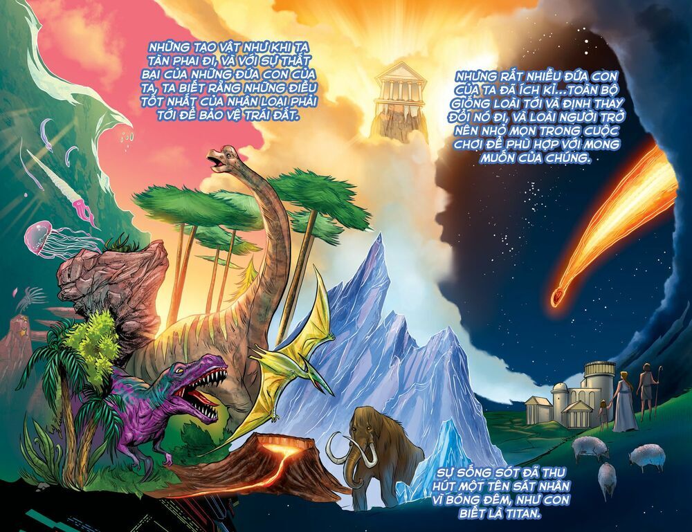 The Legend Of Wonder Woman - Chapter 25