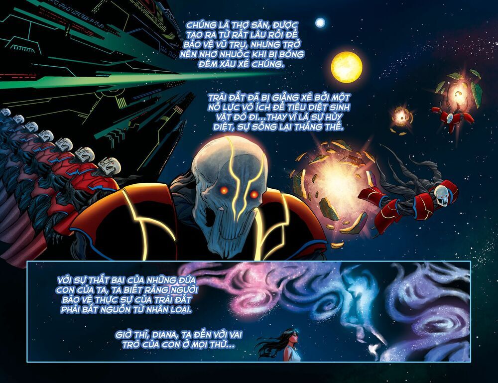 The Legend Of Wonder Woman - Chapter 25