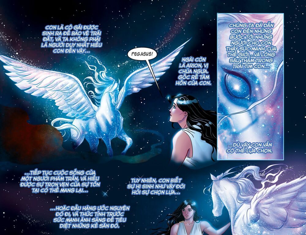 The Legend Of Wonder Woman - Chapter 25