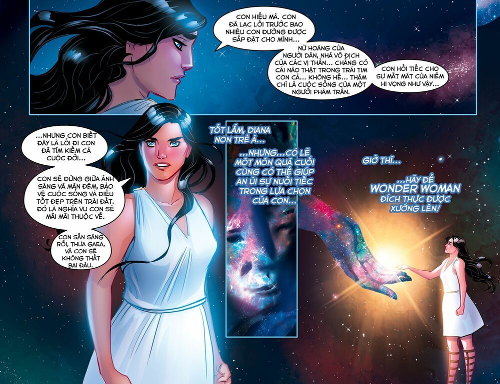 The Legend Of Wonder Woman - Chapter 25