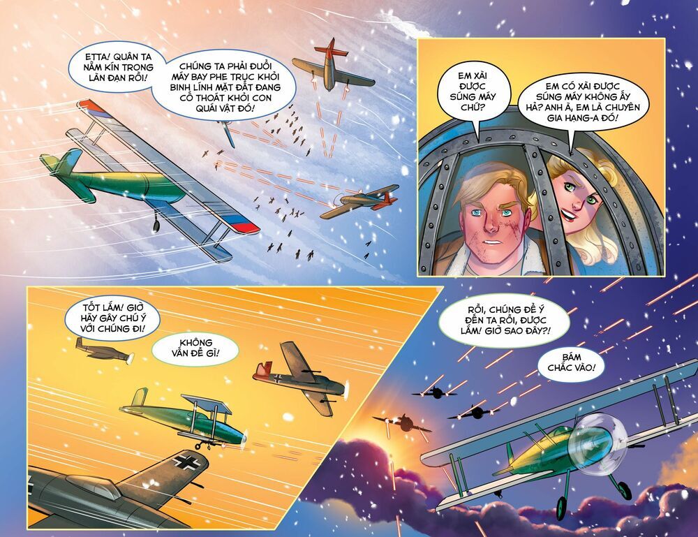 The Legend Of Wonder Woman - Chapter 25