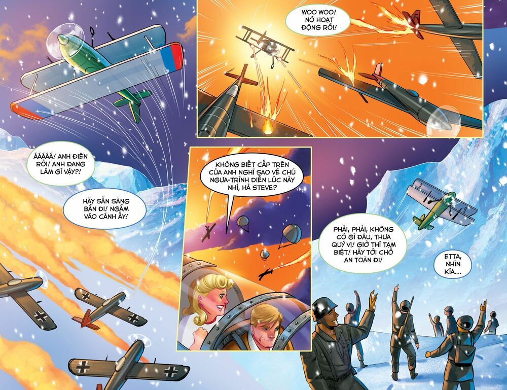 The Legend Of Wonder Woman - Chapter 25