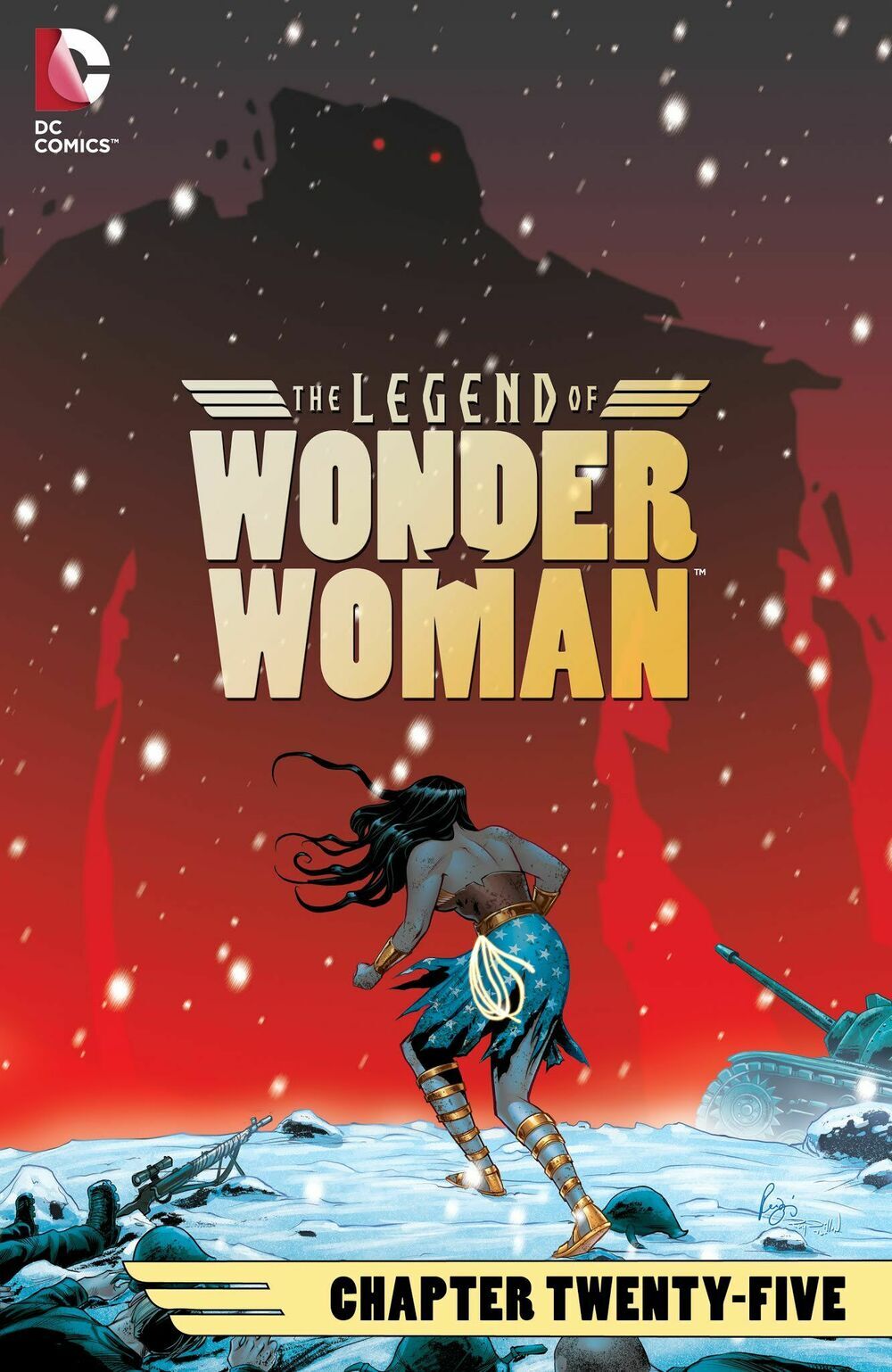 The Legend Of Wonder Woman - Chapter 25