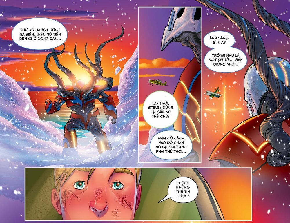 The Legend Of Wonder Woman - Chapter 25