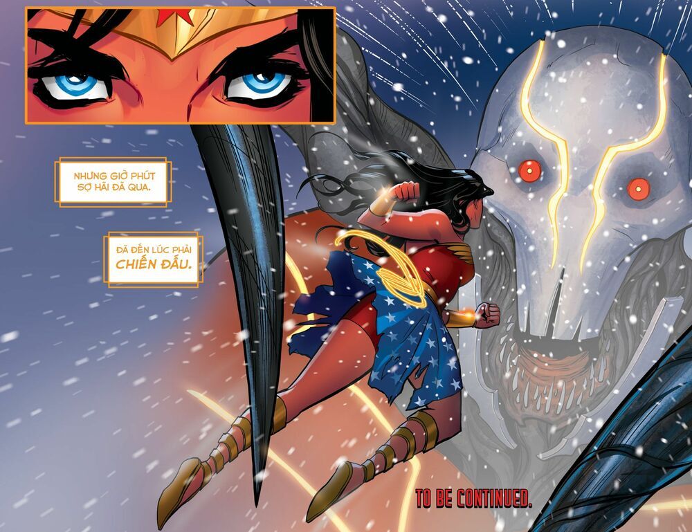 The Legend Of Wonder Woman - Chapter 25