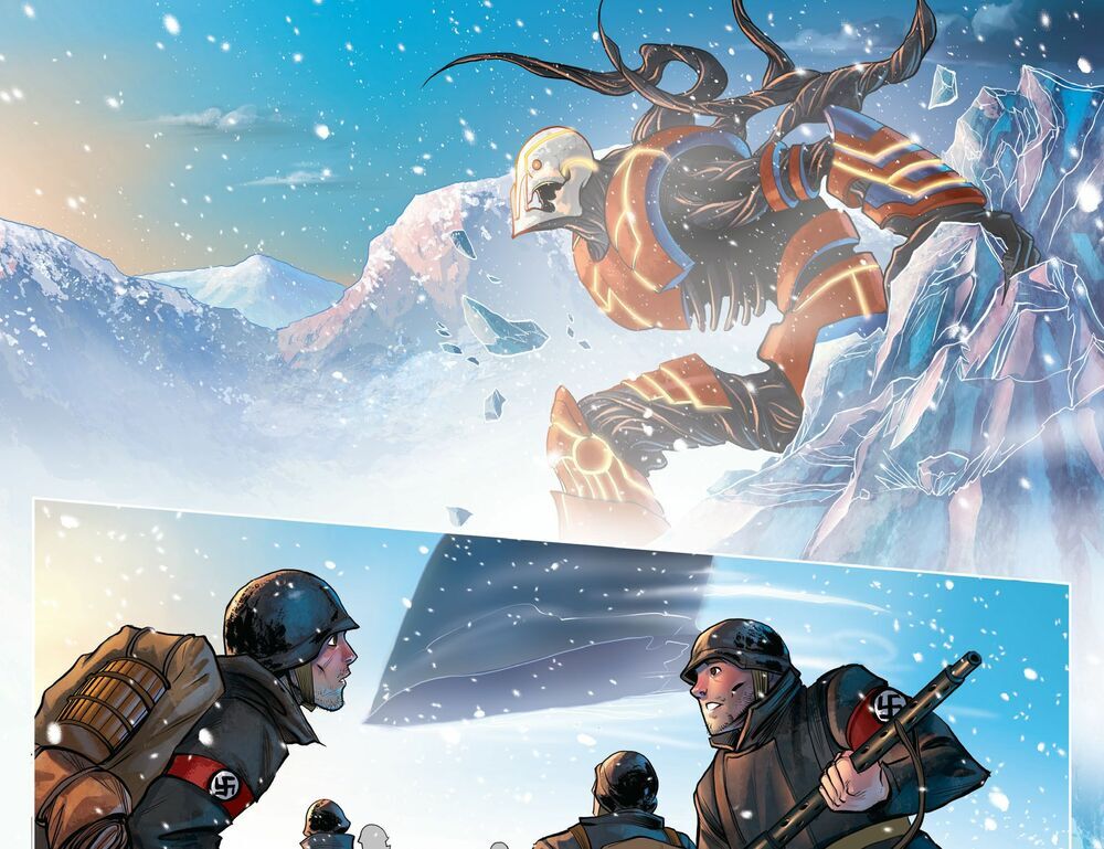 The Legend Of Wonder Woman - Chapter 25