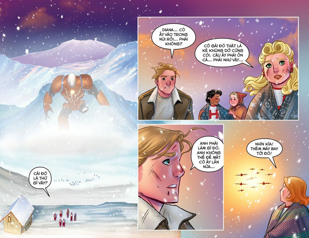 The Legend Of Wonder Woman - Chapter 25