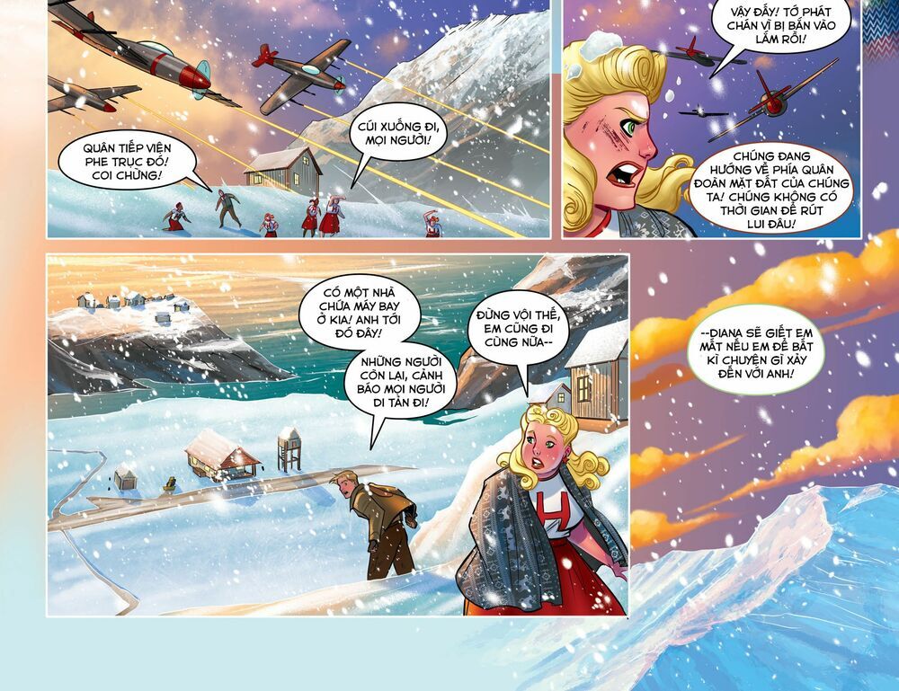 The Legend Of Wonder Woman - Chapter 25