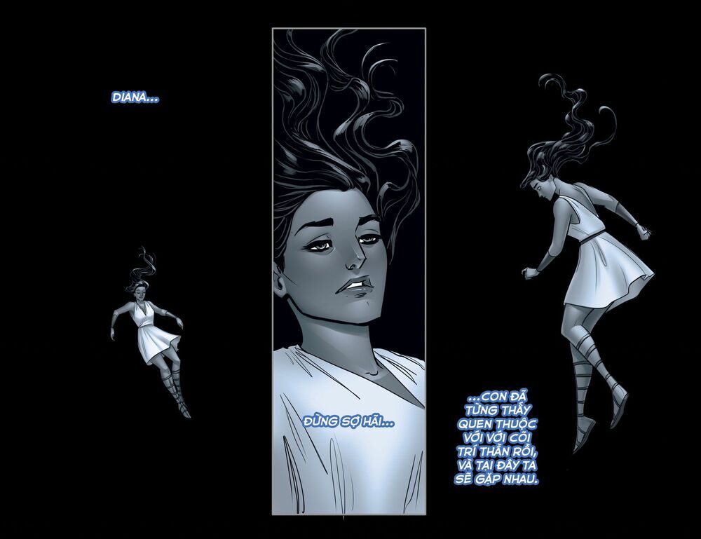 The Legend Of Wonder Woman - Chapter 25