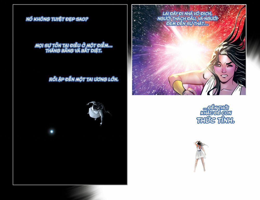 The Legend Of Wonder Woman - Chapter 25