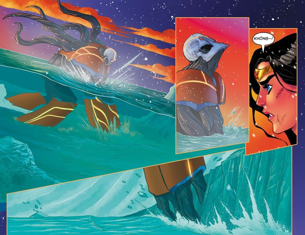The Legend Of Wonder Woman - Chapter 26