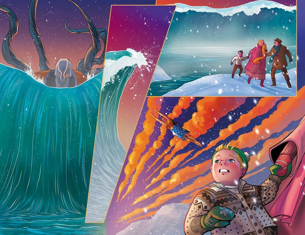The Legend Of Wonder Woman - Chapter 26