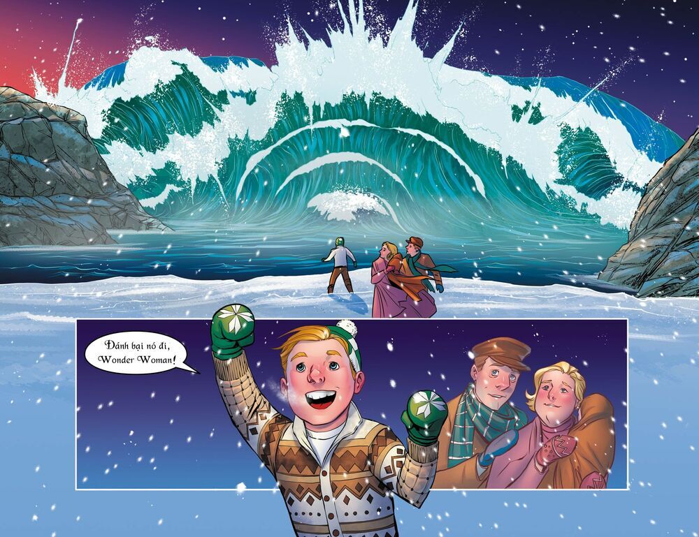 The Legend Of Wonder Woman - Chapter 26