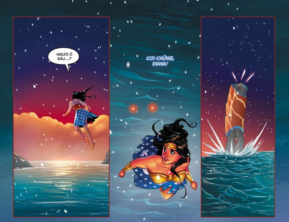 The Legend Of Wonder Woman - Chapter 26