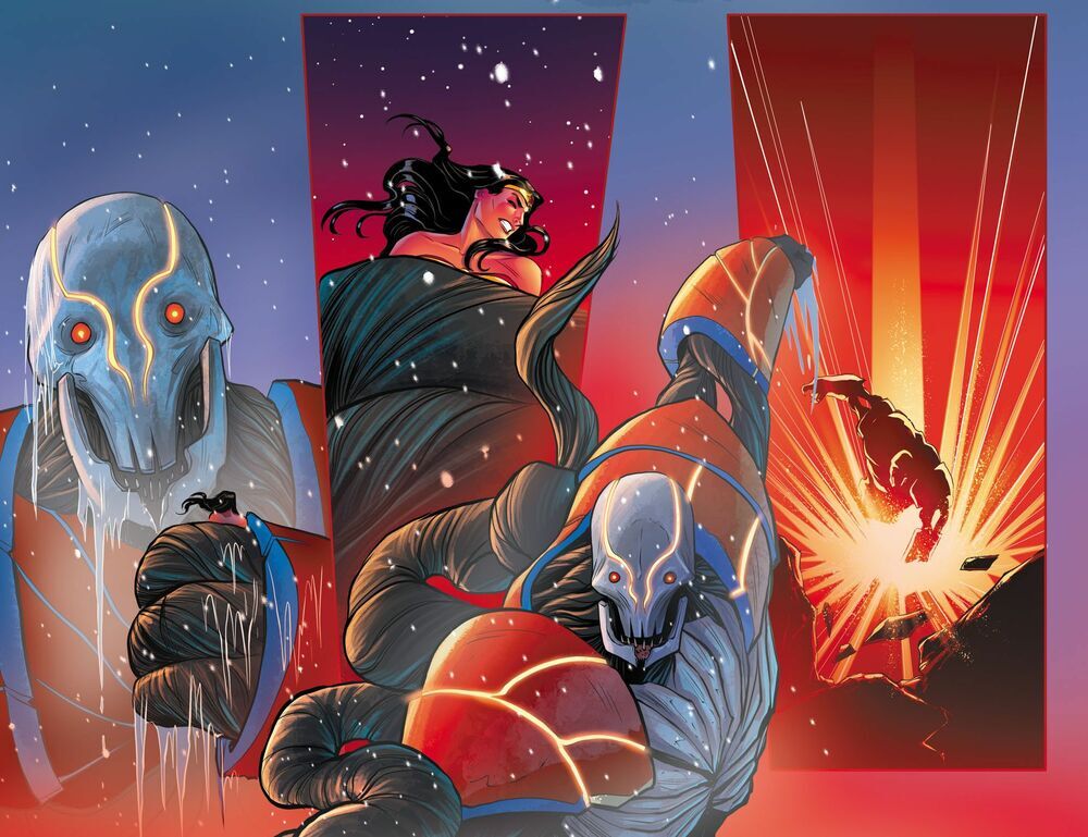 The Legend Of Wonder Woman - Chapter 26