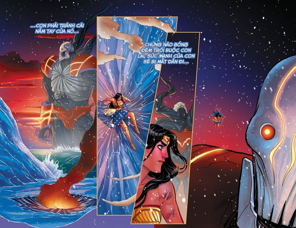 The Legend Of Wonder Woman - Chapter 26