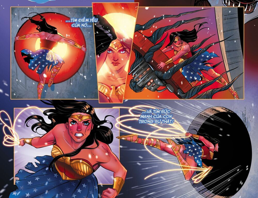 The Legend Of Wonder Woman - Chapter 26