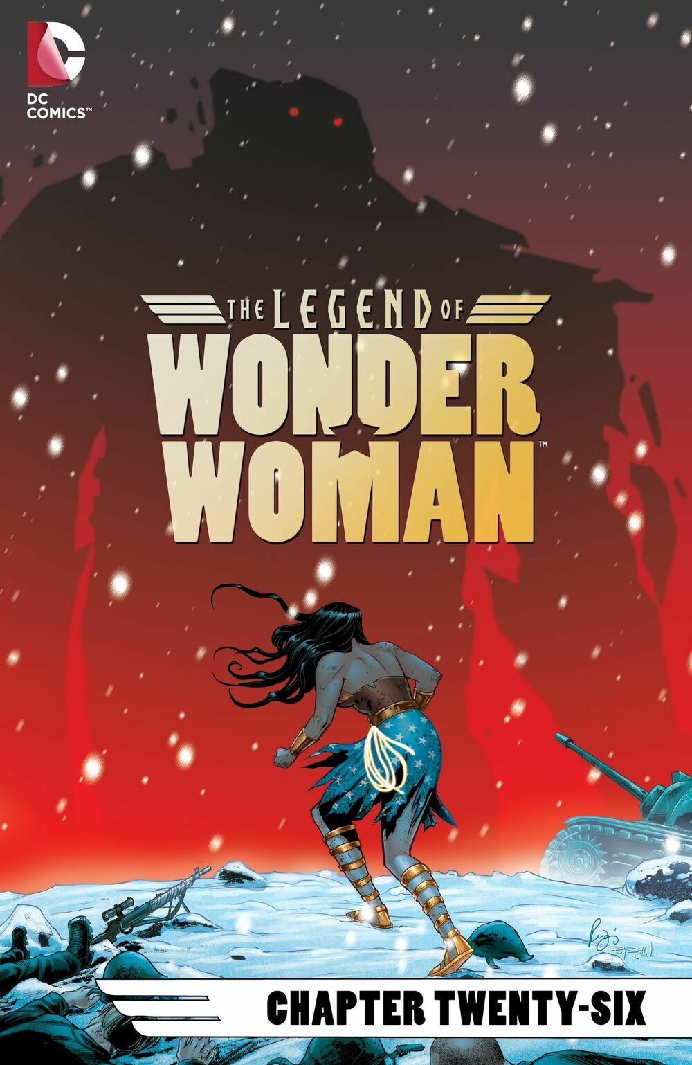 The Legend Of Wonder Woman - Chapter 26