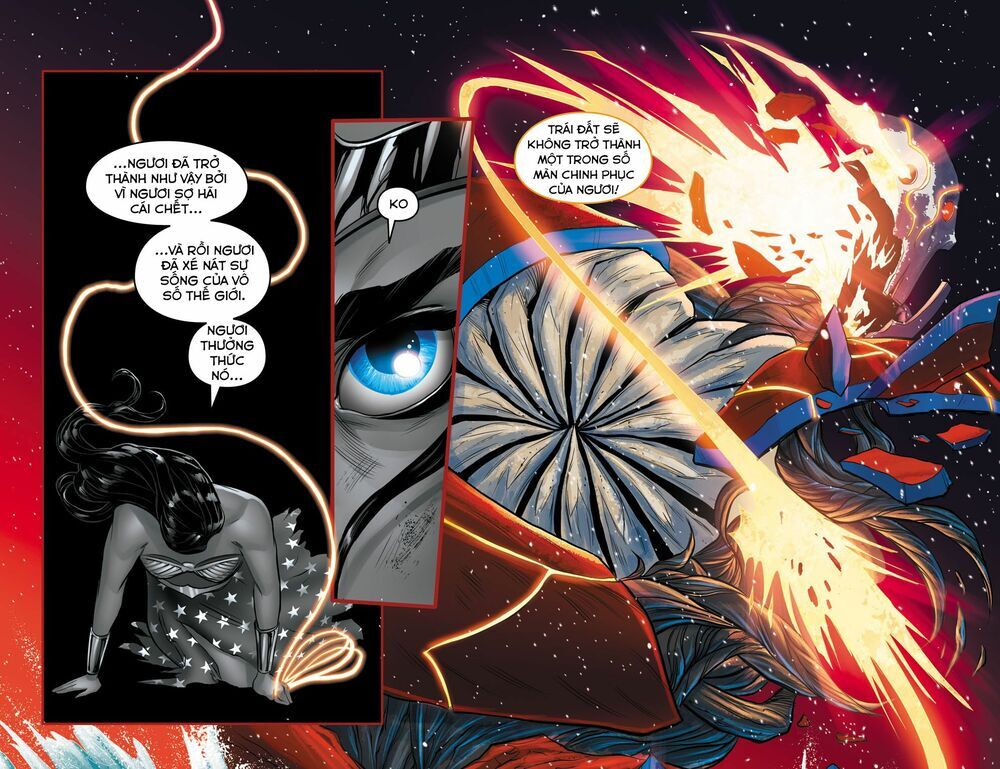 The Legend Of Wonder Woman - Chapter 26