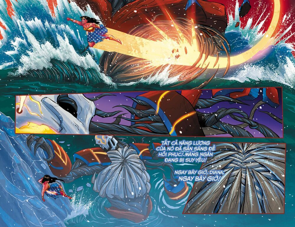 The Legend Of Wonder Woman - Chapter 26