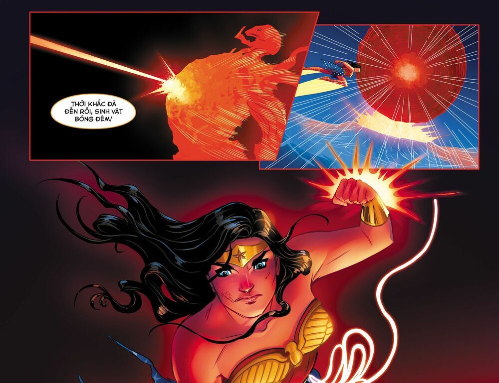 The Legend Of Wonder Woman - Chapter 26