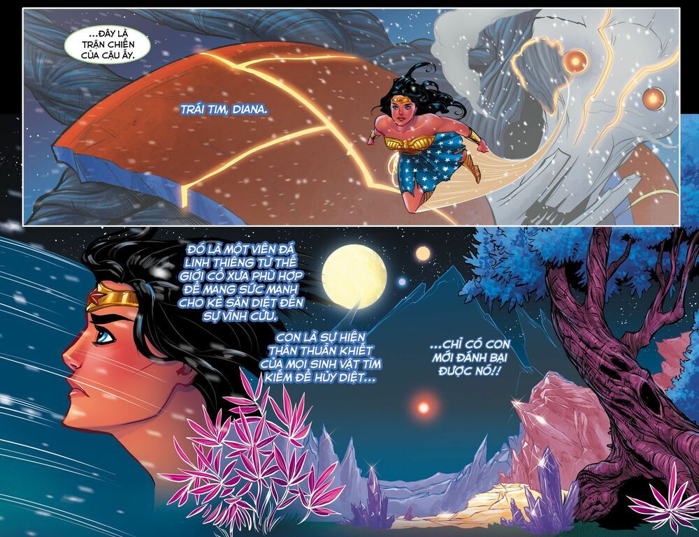 The Legend Of Wonder Woman - Chapter 26