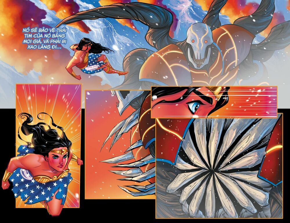 The Legend Of Wonder Woman - Chapter 26