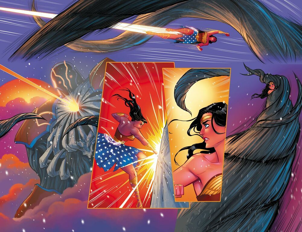 The Legend Of Wonder Woman - Chapter 26