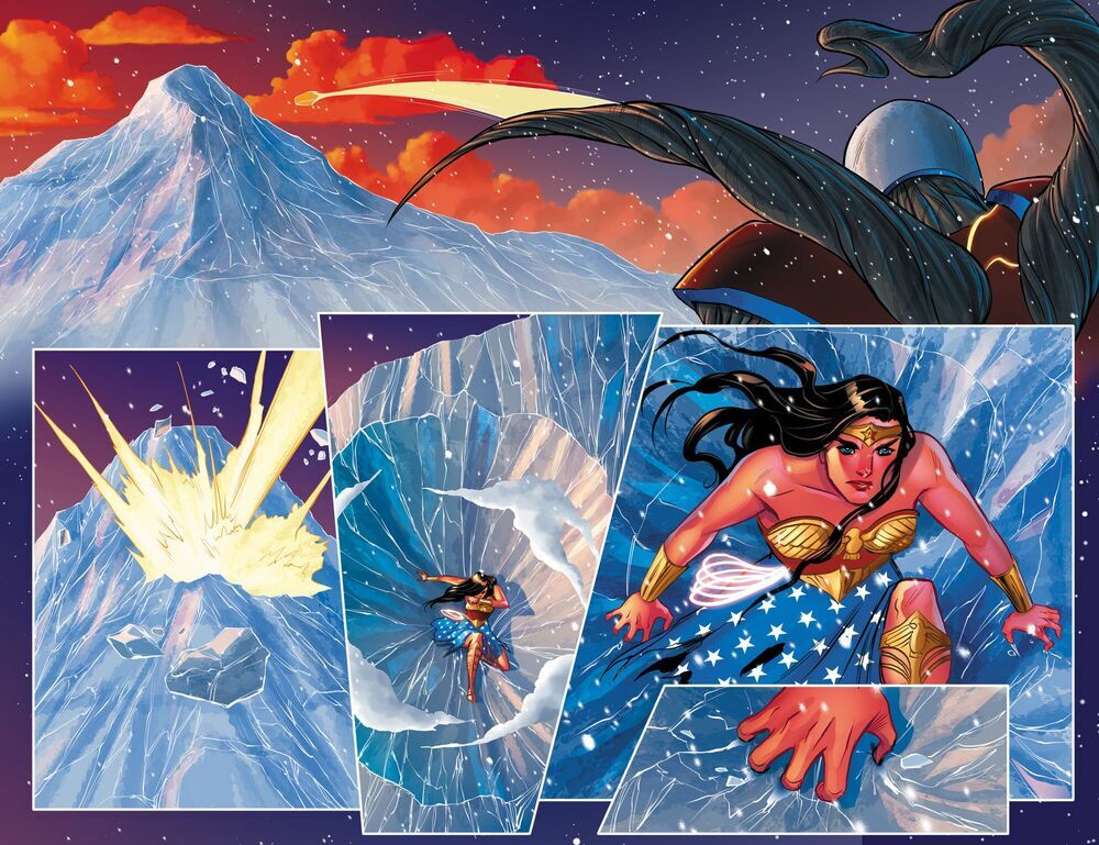 The Legend Of Wonder Woman - Chapter 26