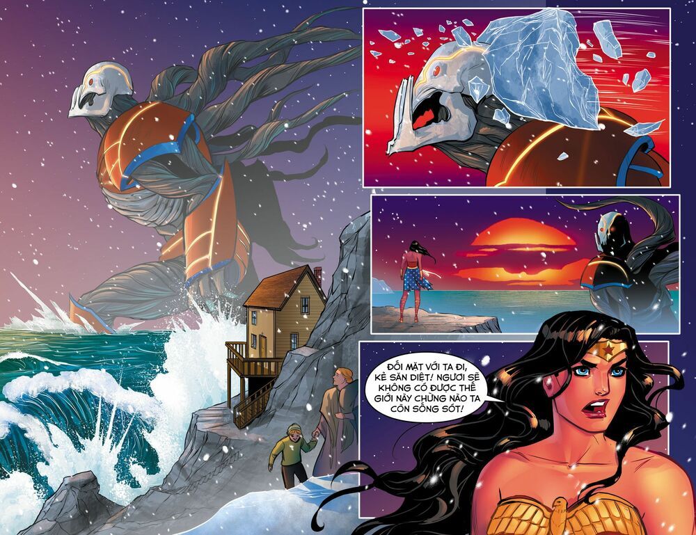 The Legend Of Wonder Woman - Chapter 26