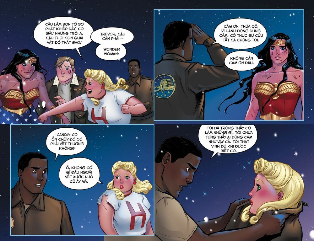 The Legend Of Wonder Woman - Chapter 27