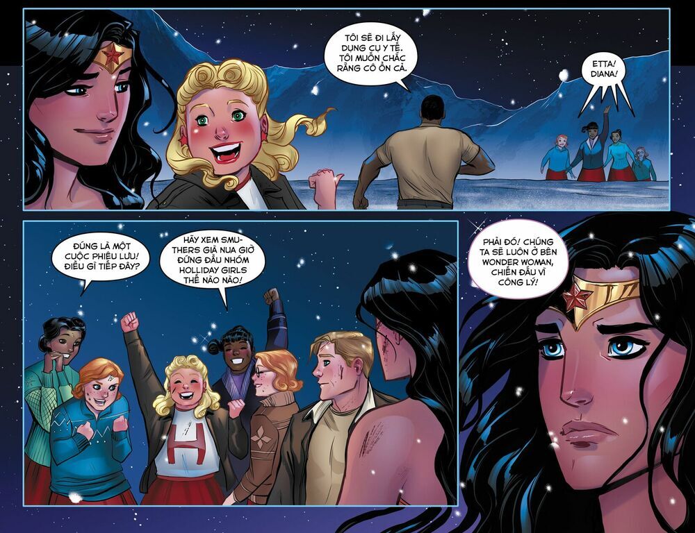 The Legend Of Wonder Woman - Chapter 27