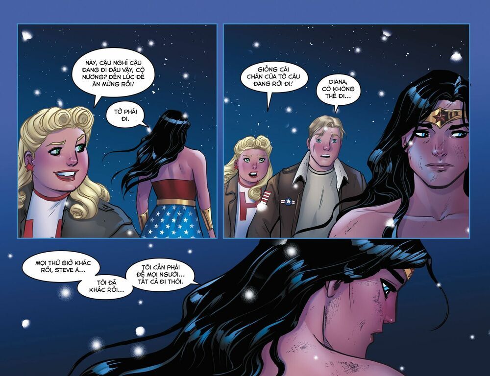 The Legend Of Wonder Woman - Chapter 27