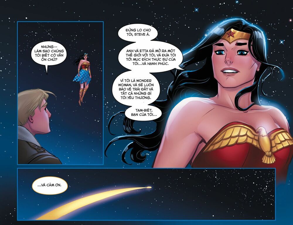 The Legend Of Wonder Woman - Chapter 27