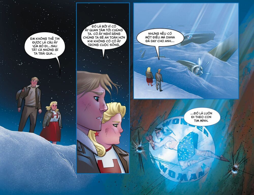 The Legend Of Wonder Woman - Chapter 27