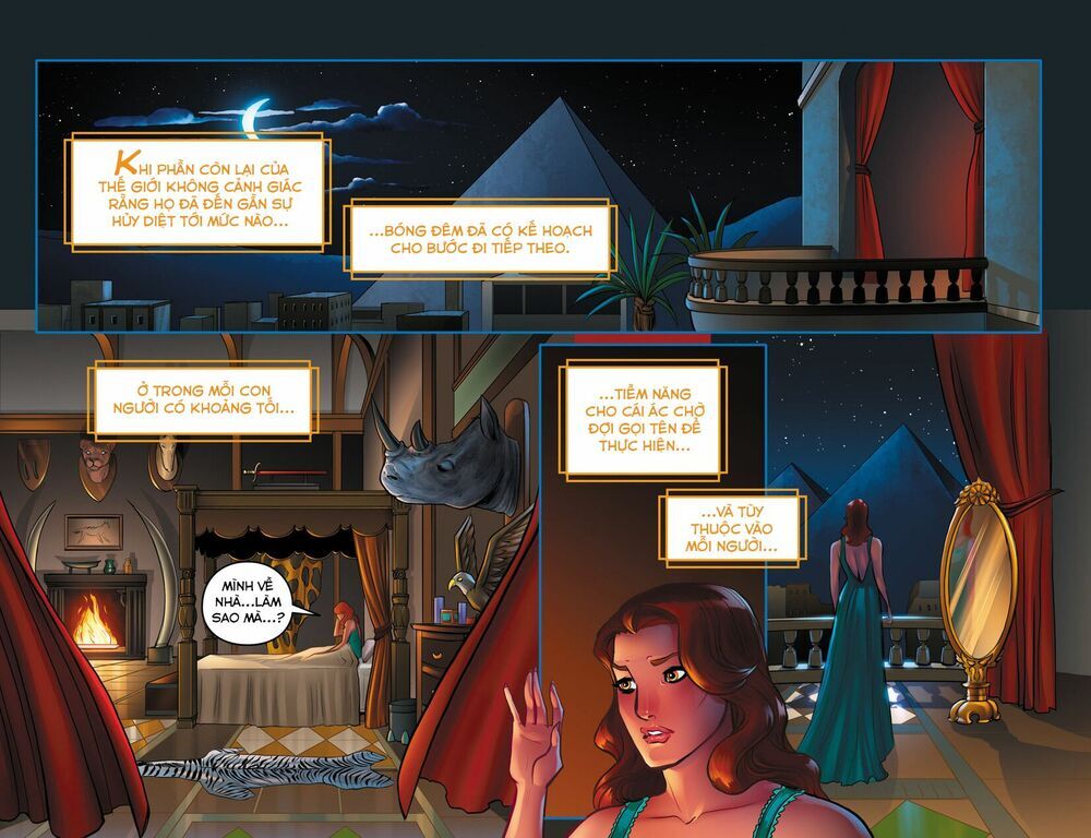 The Legend Of Wonder Woman - Chapter 27