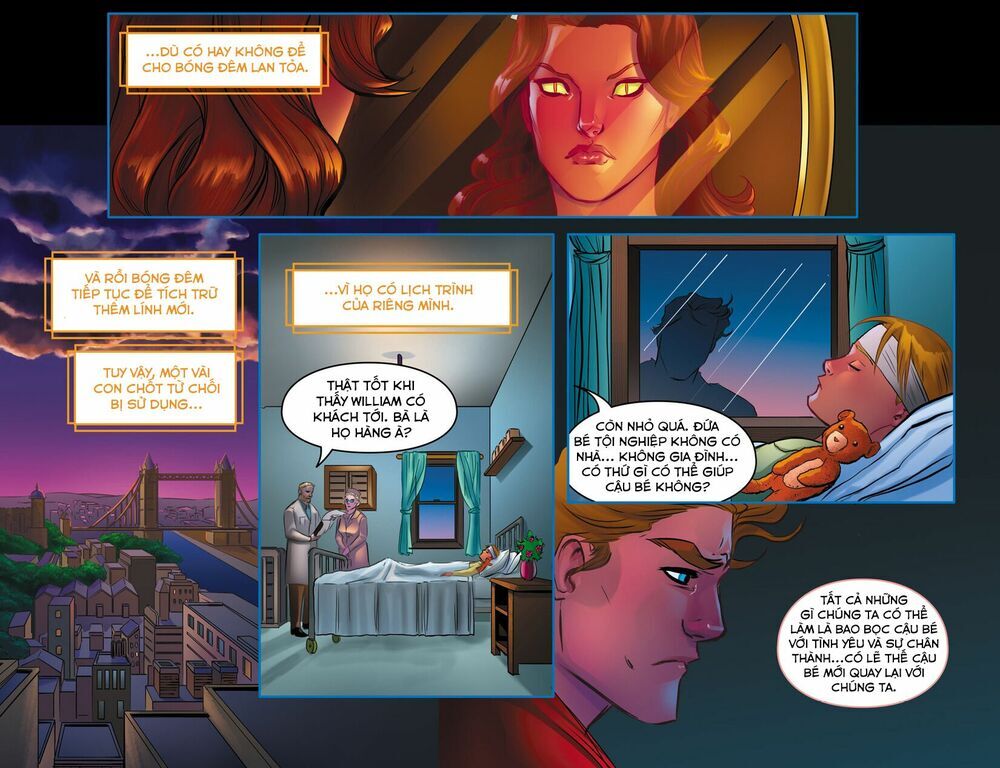 The Legend Of Wonder Woman - Chapter 27