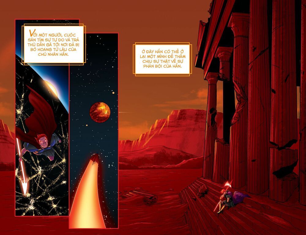 The Legend Of Wonder Woman - Chapter 27