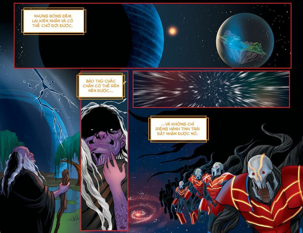 The Legend Of Wonder Woman - Chapter 27