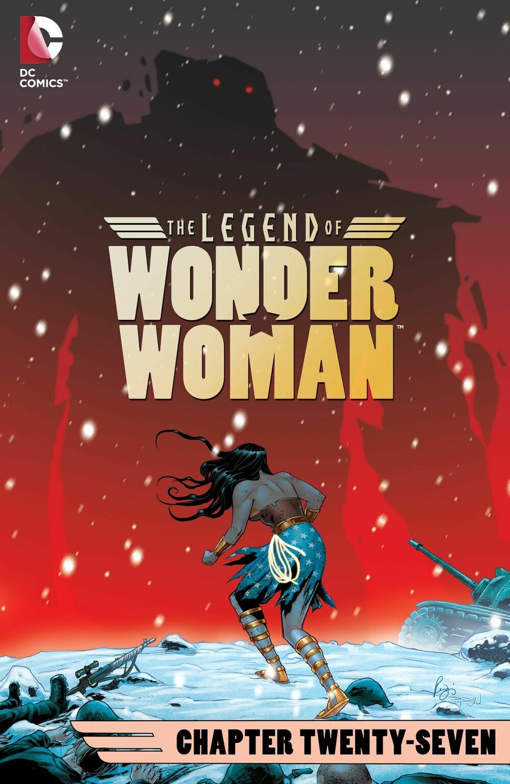 The Legend Of Wonder Woman - Chapter 27
