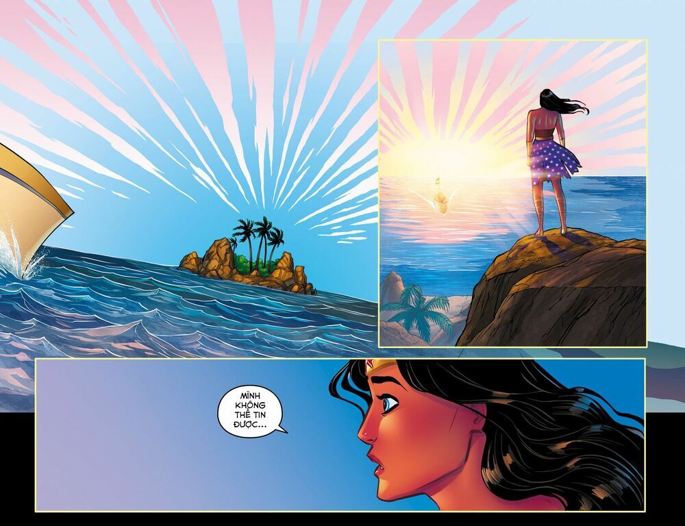 The Legend Of Wonder Woman - Chapter 27