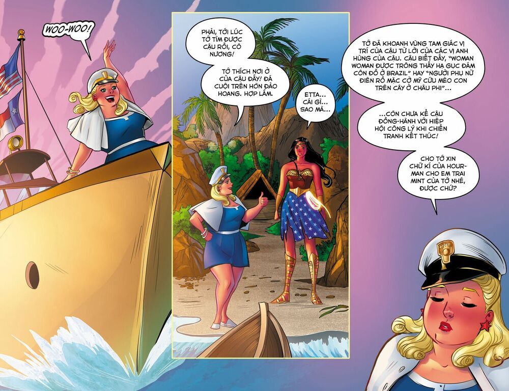 The Legend Of Wonder Woman - Chapter 27
