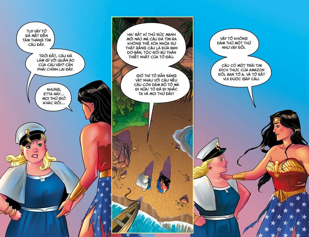 The Legend Of Wonder Woman - Chapter 27