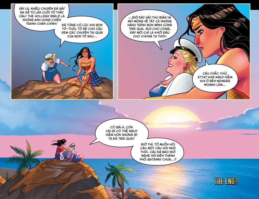 The Legend Of Wonder Woman - Chapter 27