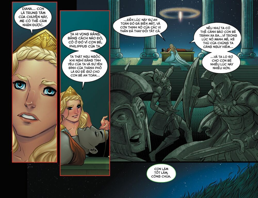 The Legend Of Wonder Woman - Chapter 27