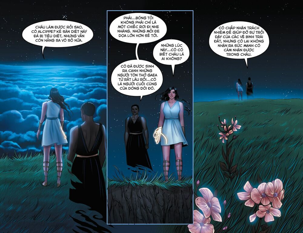 The Legend Of Wonder Woman - Chapter 27