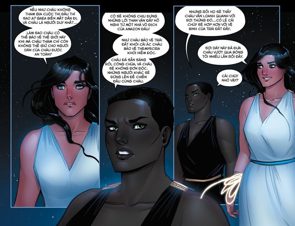 The Legend Of Wonder Woman - Chapter 27