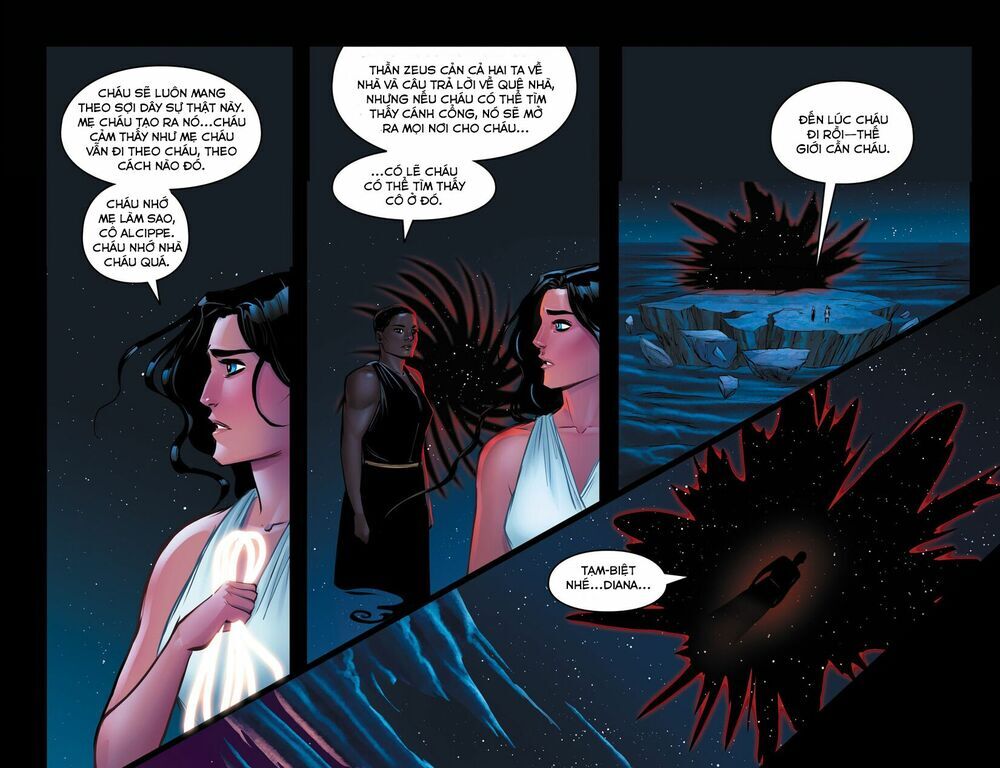 The Legend Of Wonder Woman - Chapter 27
