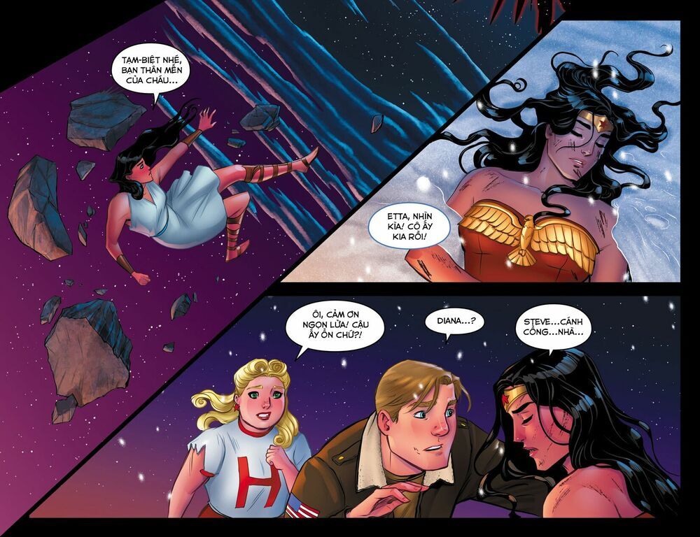 The Legend Of Wonder Woman - Chapter 27