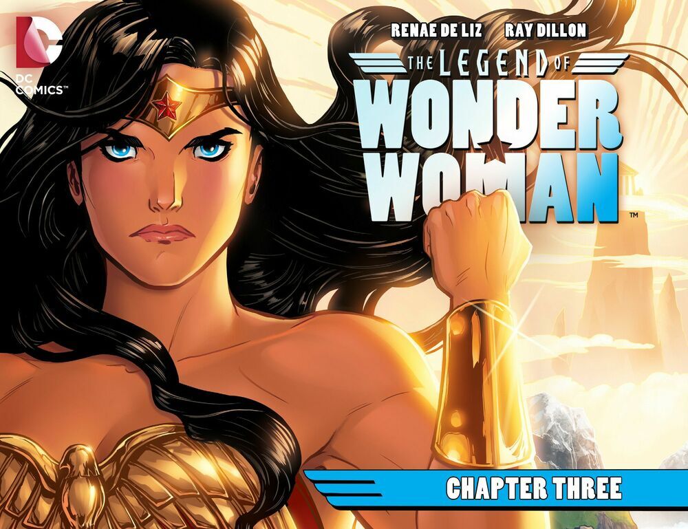 The Legend Of Wonder Woman - Chapter 3